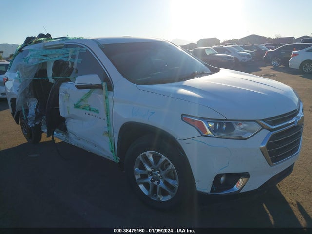 Chevrolet Traverse Awd Lt Cloth 2020 1GNEVGKW2LJ176653 головне зображення