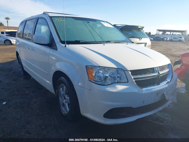 2013 DODGE GRAND CARAVAN SXT VIN: 2C4RDGCG2DR625699