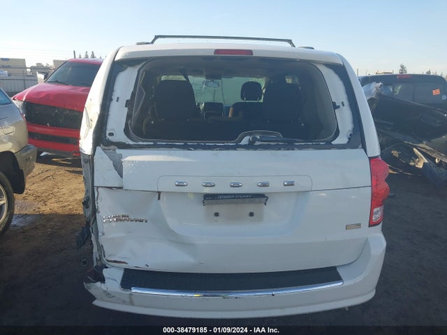 2013 DODGE GRAND CARAVAN SXT VIN: 2C4RDGCG2DR625699