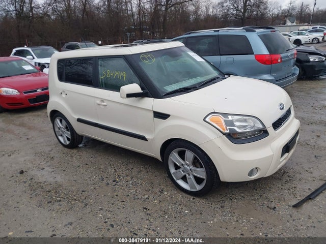 2011 KIA SOUL VIN: KNDJT2A26B7334258