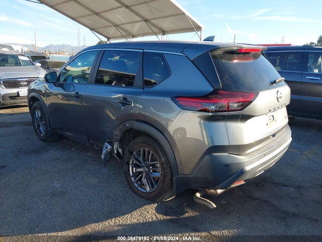 2021 NISSAN ROGUE S INTELLIGENT AWD VIN: 5N1AT3AB2MC789572