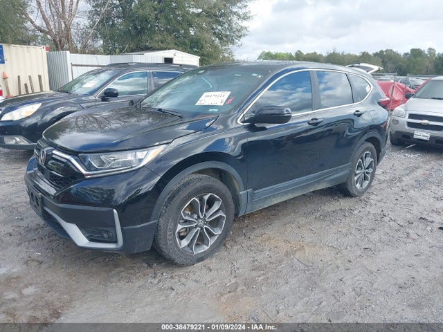 Honda Cr-v Awd Ex 2020 2HKRW2H57LH693190 Image 2