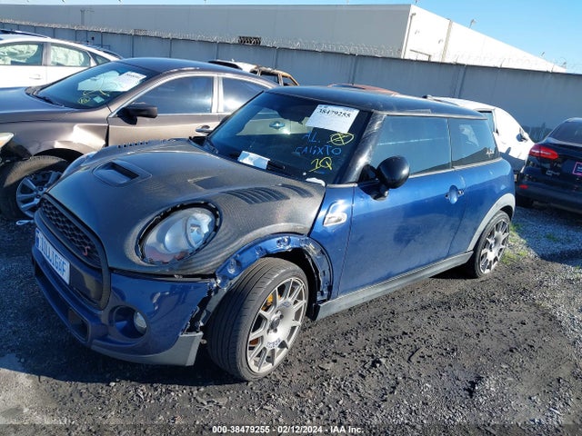 2015 MINI HARDTOP WMWXP7C58F2A37479 Photo 1