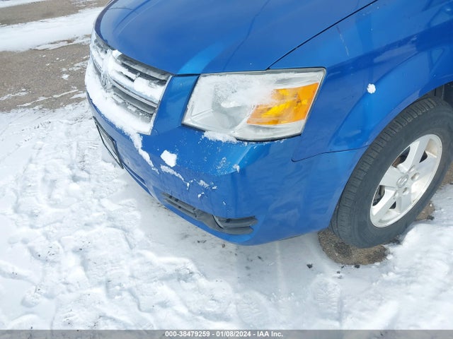 2008 DODGE GRAND CARAVAN SXT VIN: 2D8HN54P78R805134