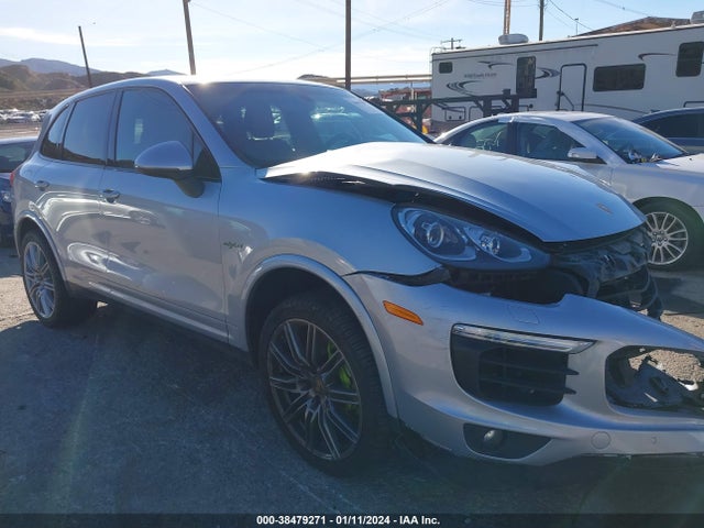 2017 PORSCHE CAYENNE E-HYBRID WP1AE2A22HLA73364 Photo 0