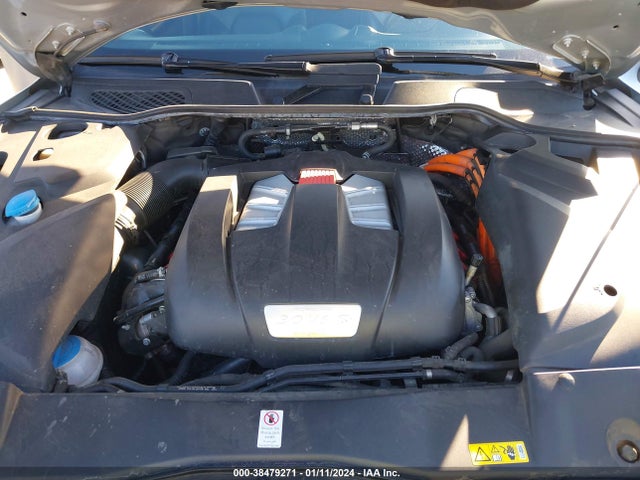 2017 PORSCHE CAYENNE E-HYBRID WP1AE2A22HLA73364 Photo 9