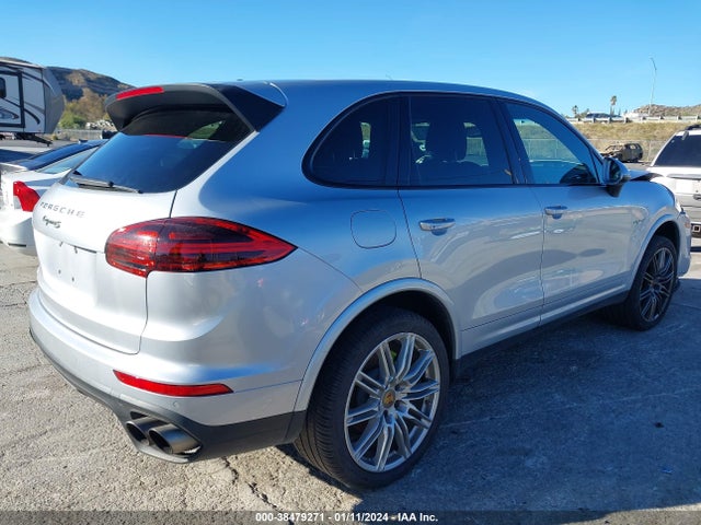 2017 PORSCHE CAYENNE E-HYBRID WP1AE2A22HLA73364 Photo 3