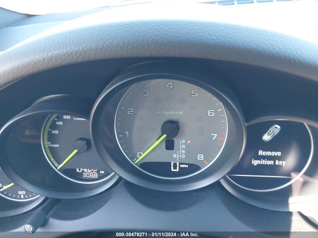 2017 PORSCHE CAYENNE E-HYBRID WP1AE2A22HLA73364 Photo 6