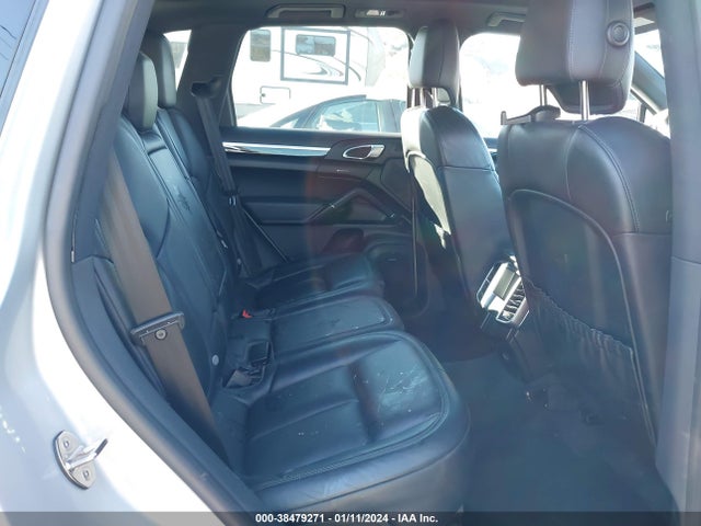 2017 PORSCHE CAYENNE E-HYBRID WP1AE2A22HLA73364 Photo 7