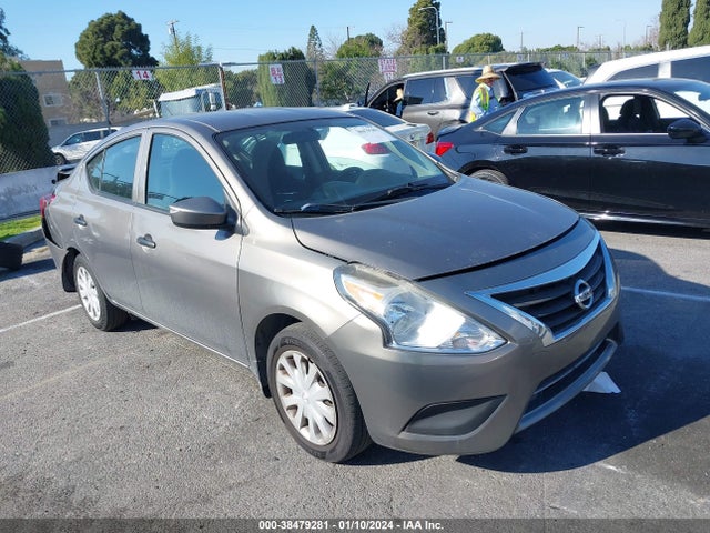 2016 NISSAN VERSA 1.6 S+ VIN: 3N1CN7AP8GL836612