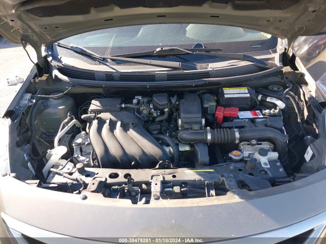 2016 NISSAN VERSA 1.6 S+ VIN: 3N1CN7AP8GL836612