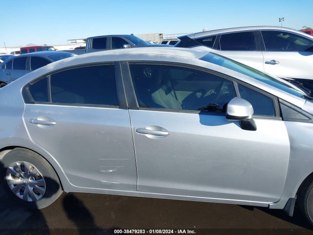 2012 HONDA CIVIC LX VIN: 2HGFB2F58CH319165