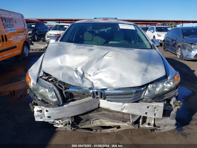 2012 HONDA CIVIC LX VIN: 2HGFB2F58CH319165