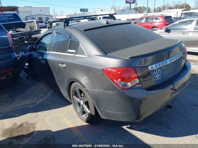 Chevrolet Cruze 2lt Auto 2015 1G1PE5SB2F7253230 Image 3