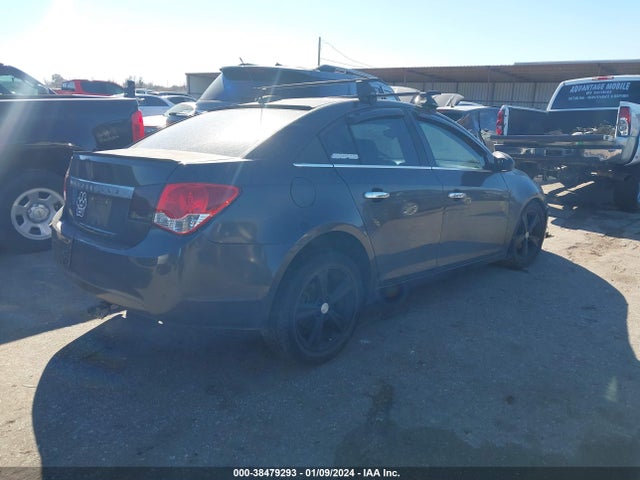 Chevrolet Cruze 2lt Auto 2015 1G1PE5SB2F7253230 Image 4