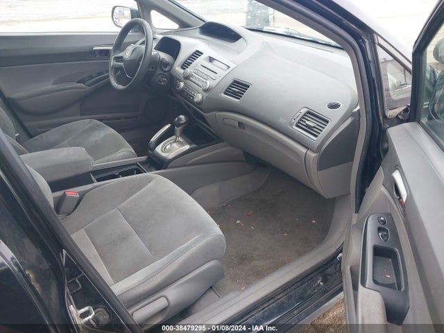 2008 HONDA CIVIC LX VIN: 1HGFA165X8L106967