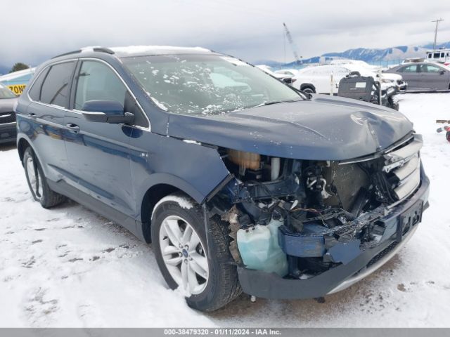 Auction sale of the 2017 Ford Edge Sel , vin: 2FMPK4J91HBB44062, lot number: 438479320