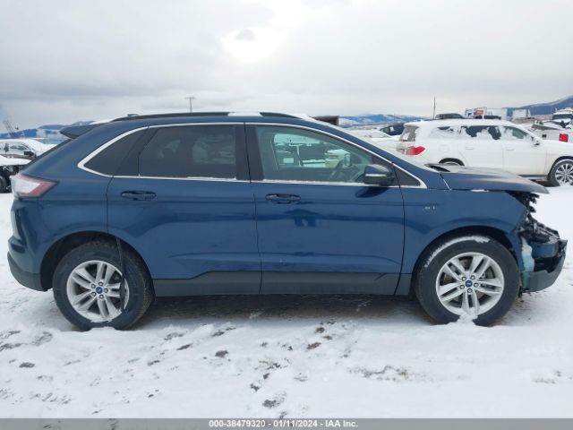 Auction sale of the 2017 Ford Edge Sel , vin: 2FMPK4J91HBB44062, lot number: 438479320