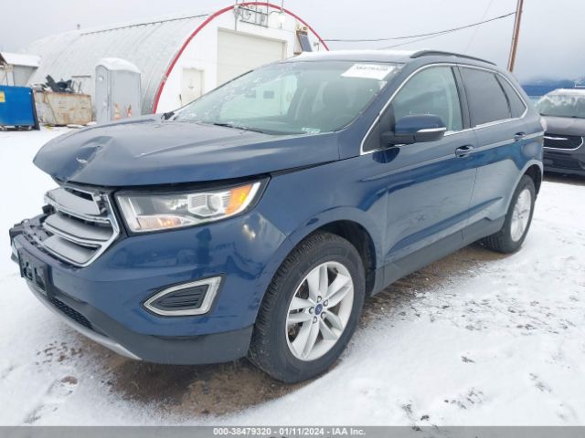 Auction sale of the 2017 Ford Edge Sel , vin: 2FMPK4J91HBB44062, lot number: 438479320