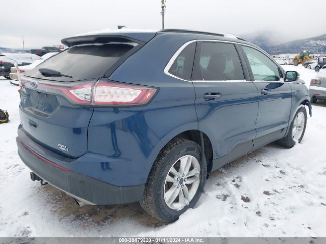 Auction sale of the 2017 Ford Edge Sel , vin: 2FMPK4J91HBB44062, lot number: 438479320