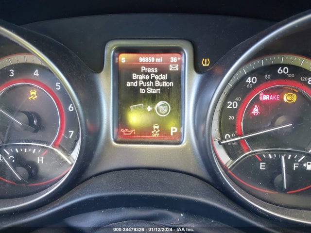 Dodge Journey Crossroad Plus 2016 3C4PDCGB0GT220277 Image 7