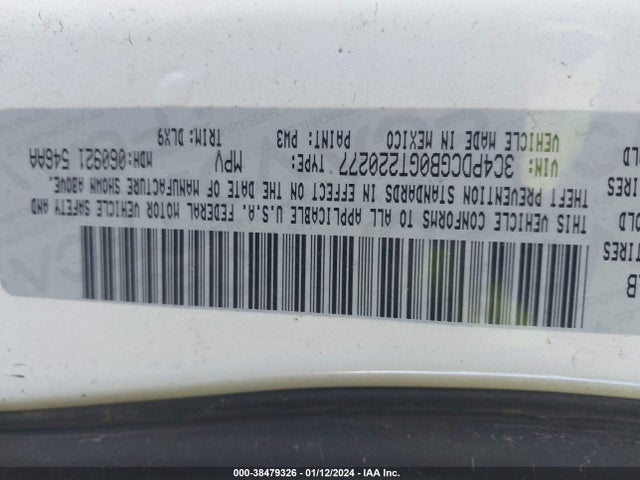 Dodge Journey Crossroad Plus 2016 3C4PDCGB0GT220277 Image 9