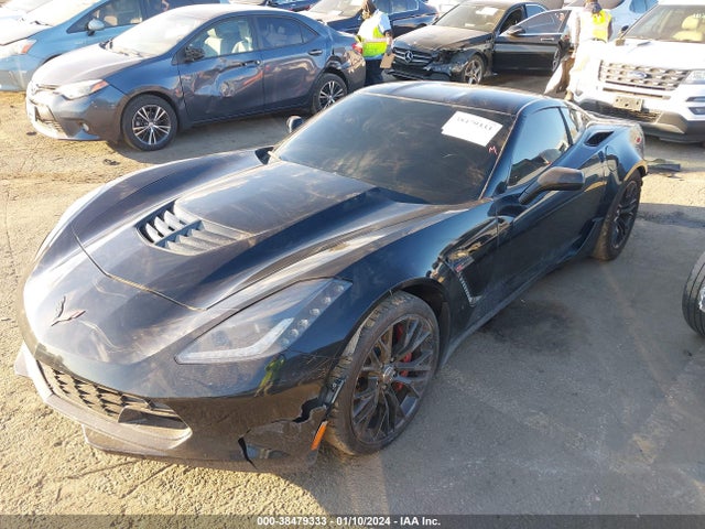 Chevrolet Corvette Z06 2016 1G1YP2D64G5611230 Image 2
