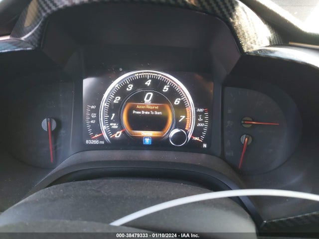 Chevrolet Corvette Z06 2016 1G1YP2D64G5611230 Image 7