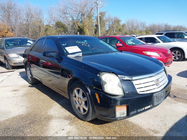 2007 CADILLAC CTS STANDARD VIN: 1G6DP577170107343