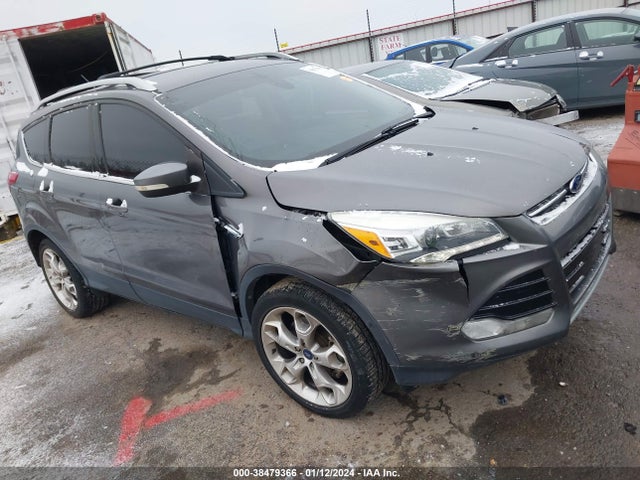 2014 FORD ESCAPE TITANIUM VIN: 1FMCU9J96EUA27346