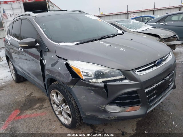 2014 FORD ESCAPE TITANIUM VIN: 1FMCU9J96EUA27346