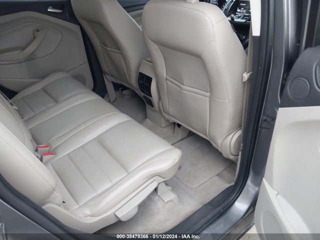 2014 FORD ESCAPE TITANIUM VIN: 1FMCU9J96EUA27346