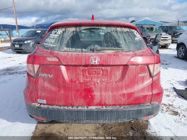 Honda HR-V LX 2018 3CZRU6H38JG727293 Image 17