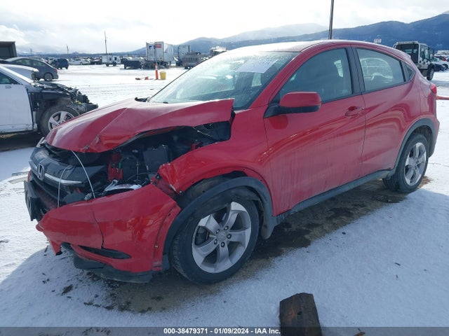 Honda HR-V LX 2018 3CZRU6H38JG727293 Image 2