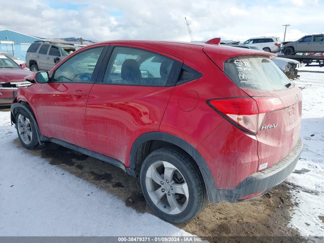 Honda HR-V LX 2018 3CZRU6H38JG727293 Image 3