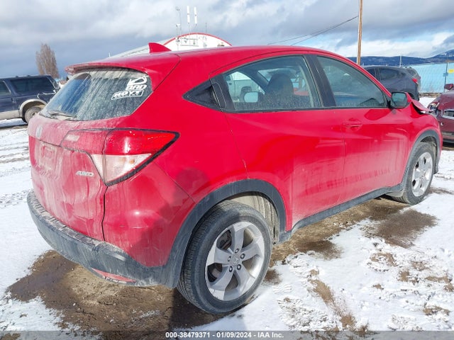 Honda HR-V LX 2018 3CZRU6H38JG727293 Image 4