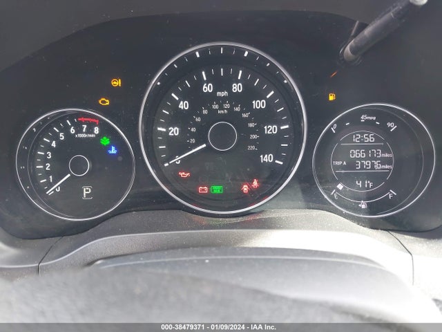 Honda HR-V LX 2018 3CZRU6H38JG727293 Image 7