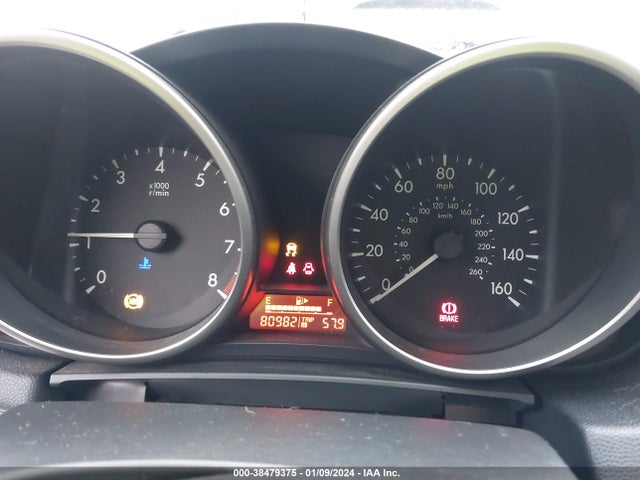 2011 MAZDA MAZDA3 I TOURING VIN: JM1BL1VG5B1402136