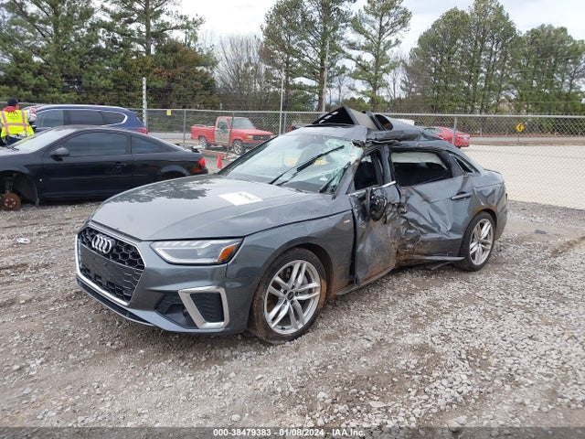 WAUEAAF43PN006534 Audi A4 Premium Plus 45 Tfsi S Line Quattro S Tronic