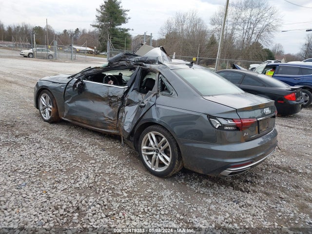 WAUEAAF43PN006534 Audi A4 Premium Plus 45 Tfsi S Line Quattro S Tronic