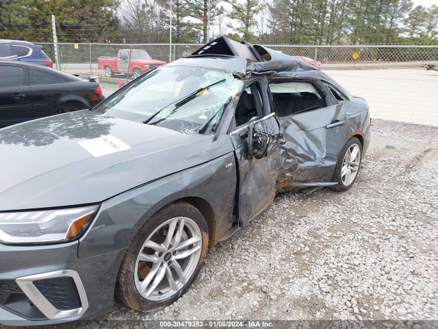 WAUEAAF43PN006534 Audi A4 Premium Plus 45 Tfsi S Line Quattro S Tronic