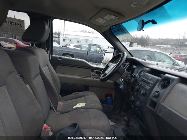2010 FORD F-150 STX VIN: 1FTEX1EW9AFA62337