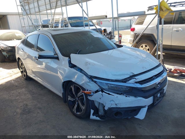 Honda Civic Touring 2016 2HGFC1F90GH647812 Image 1