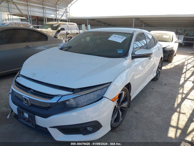 Honda Civic Touring 2016 2HGFC1F90GH647812 Image 2