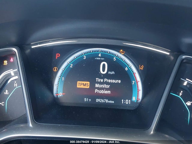 Honda Civic Touring 2016 2HGFC1F90GH647812 Image 7