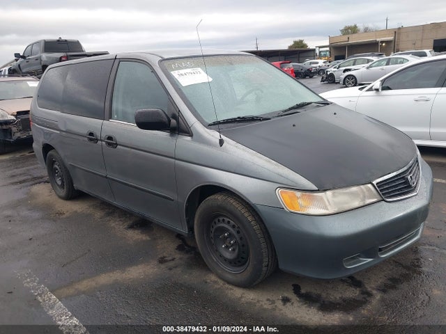 2001 HONDA ODYSSEY LX VIN: 2HKRL18531H514384
