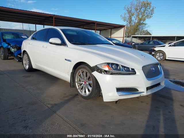 2014 JAGUAR XF SAJWA0ESXEPU10449 Photo 0