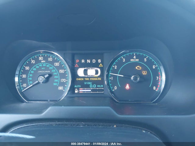 2014 JAGUAR XF SAJWA0ESXEPU10449 Photo 6