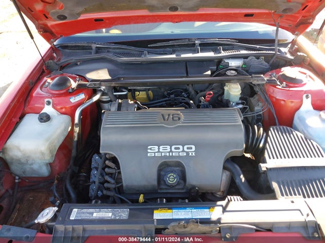 1995 PONTIAC BONNEVILLE SE VIN: 1G2HX52K7S4284172