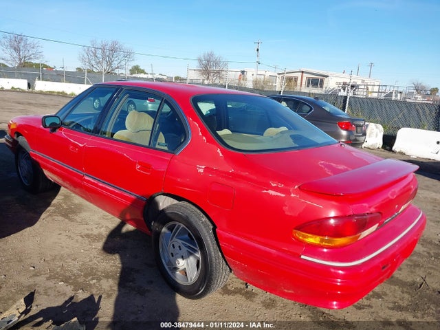 1995 PONTIAC BONNEVILLE SE VIN: 1G2HX52K7S4284172